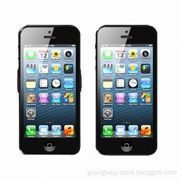 Power Bank Cases for iPhone 5, 2,200mAh Capacity, 6-hour Charging Time
